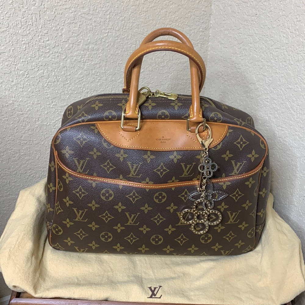 LOUIS VUITTON DEAUVILLE BAG VINTAGE